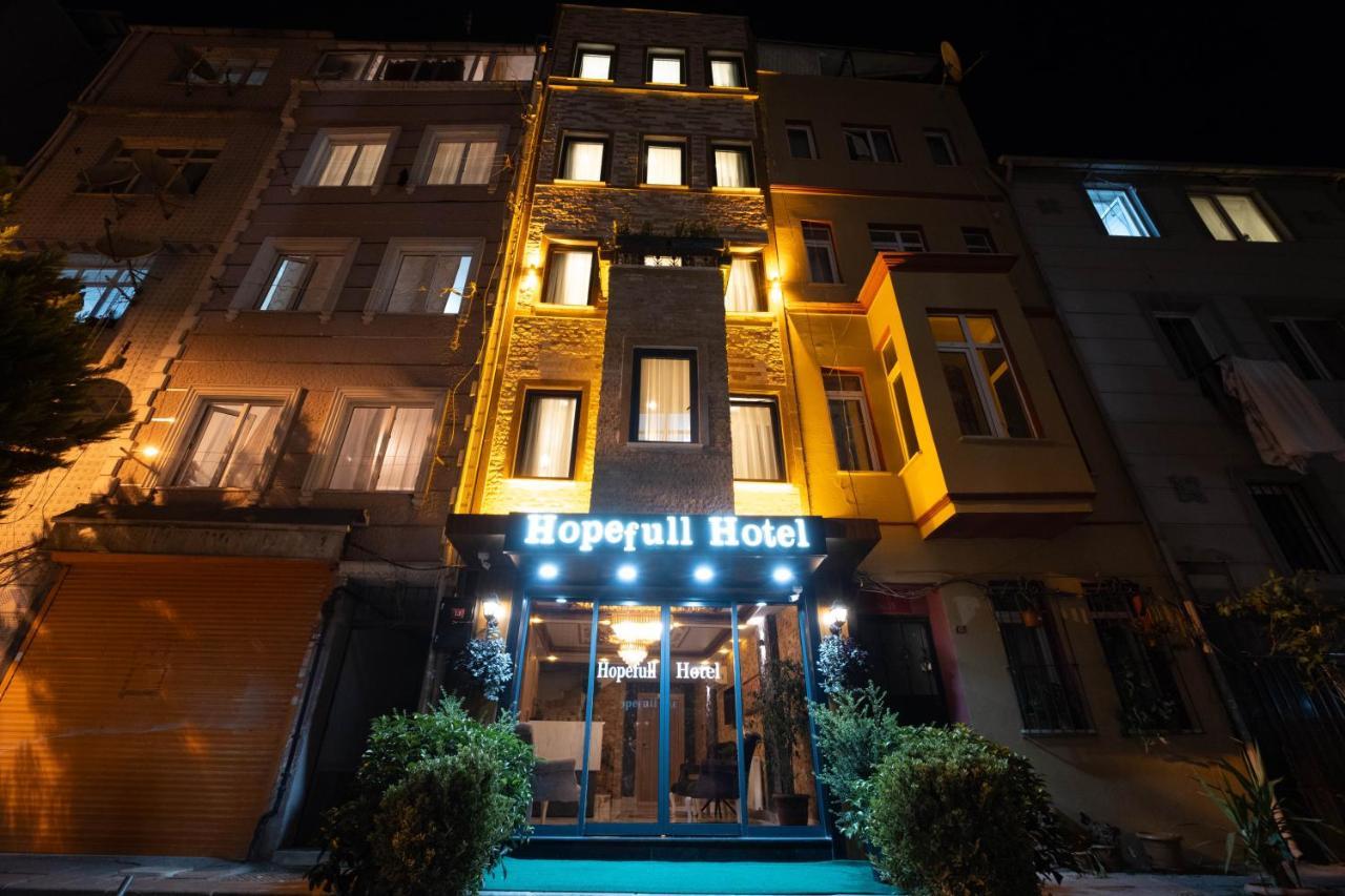 Hopefull Hotel اسطنبول المظهر الخارجي الصورة