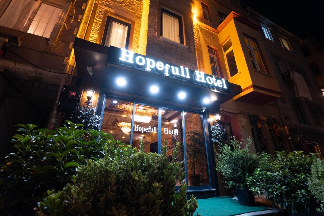 Hopefull Hotel اسطنبول المظهر الخارجي الصورة