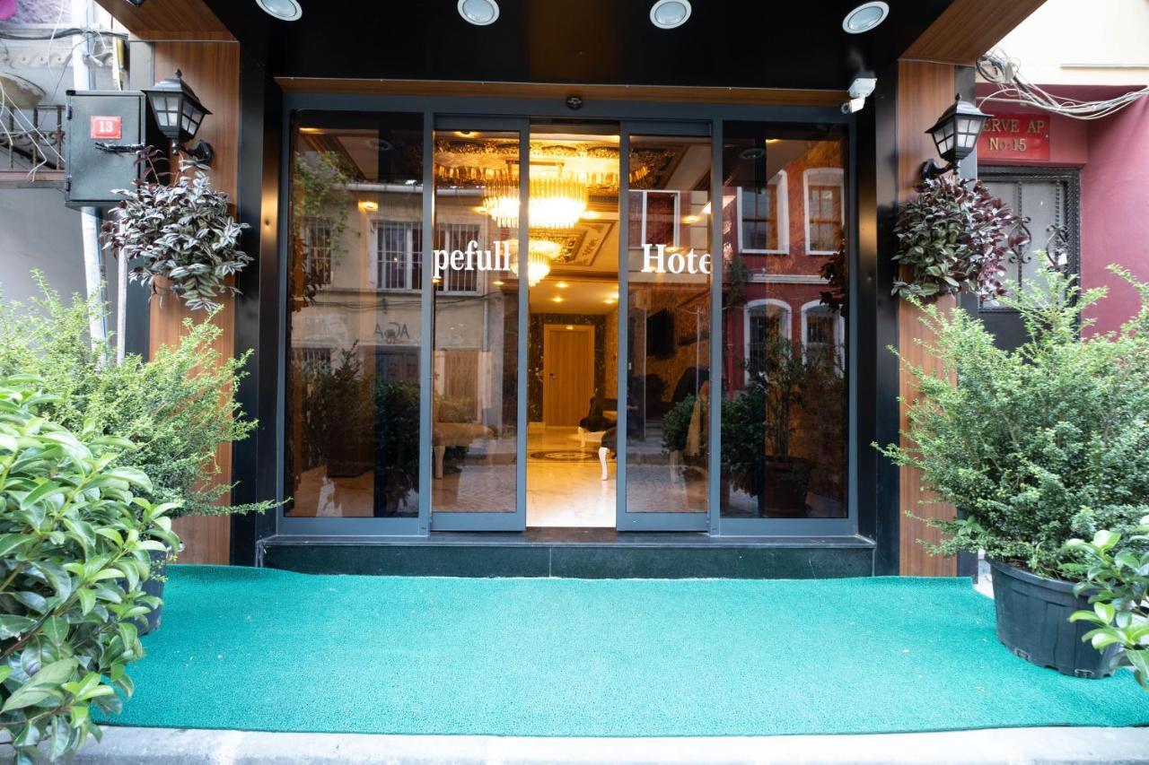 Hopefull Hotel اسطنبول المظهر الخارجي الصورة