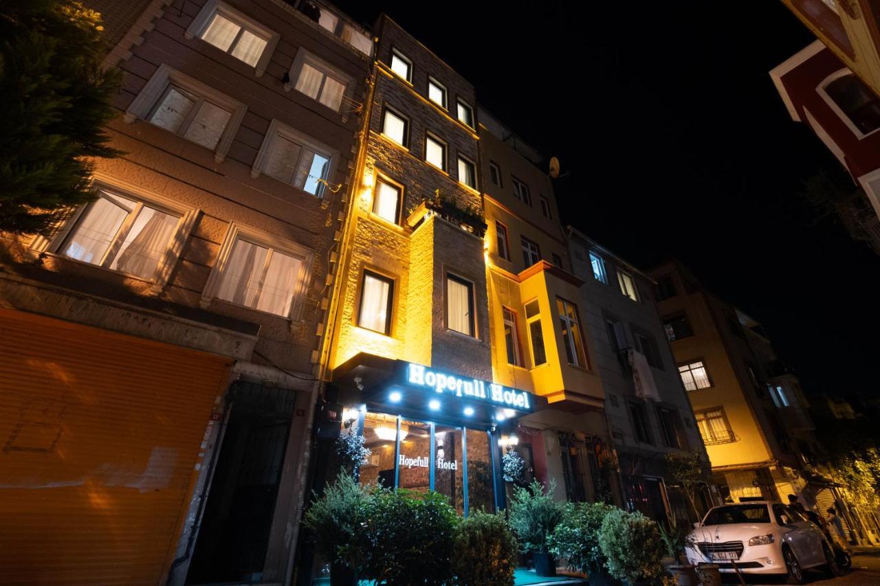 Hopefull Hotel اسطنبول المظهر الخارجي الصورة