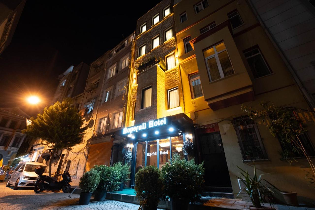 Hopefull Hotel اسطنبول المظهر الخارجي الصورة