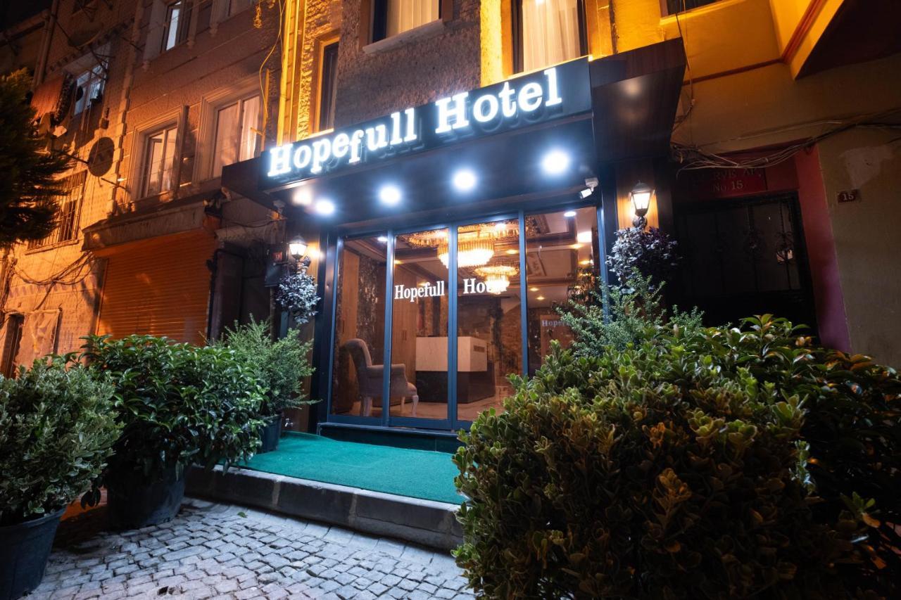Hopefull Hotel اسطنبول المظهر الخارجي الصورة