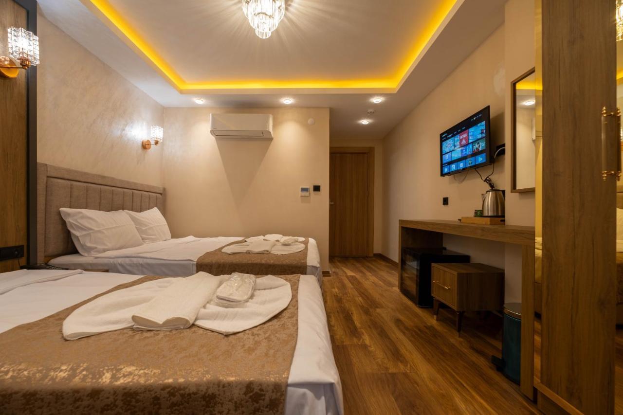 Hopefull Hotel اسطنبول المظهر الخارجي الصورة