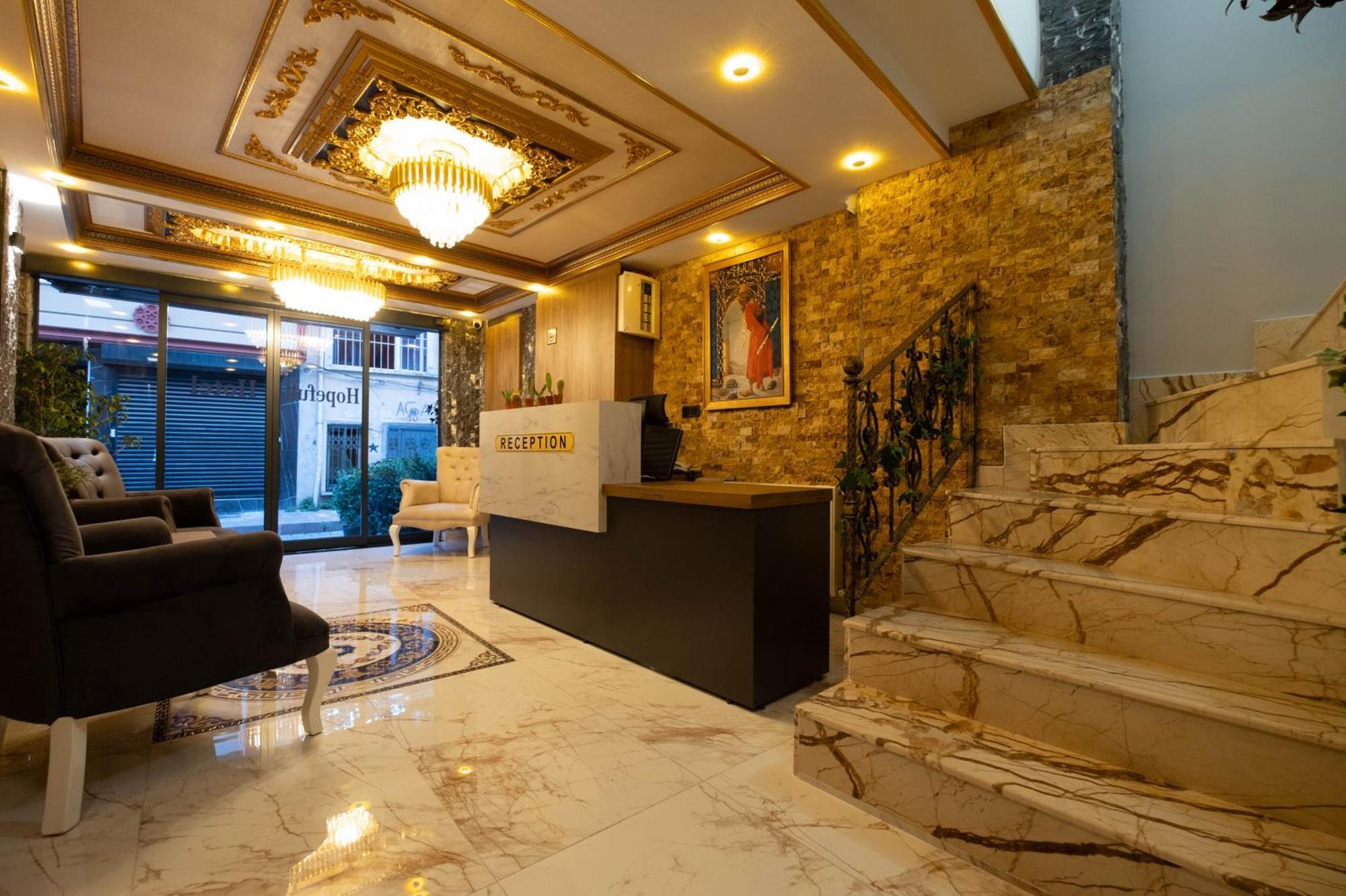 Hopefull Hotel اسطنبول المظهر الخارجي الصورة