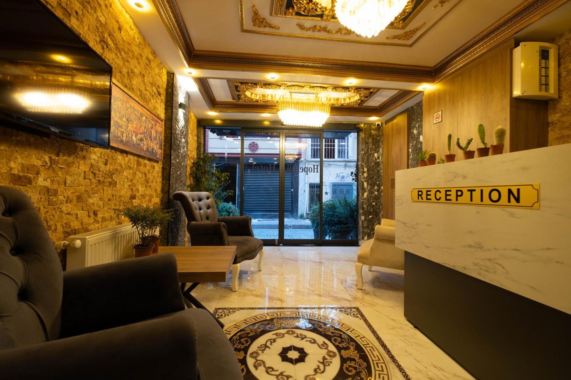 Hopefull Hotel اسطنبول المظهر الخارجي الصورة