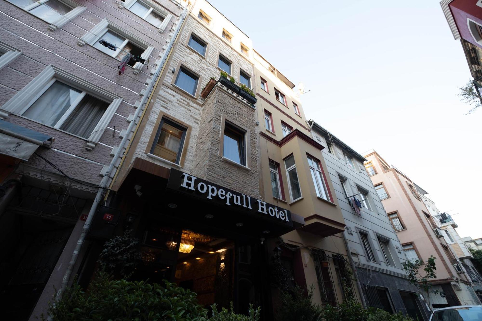 Hopefull Hotel اسطنبول المظهر الخارجي الصورة