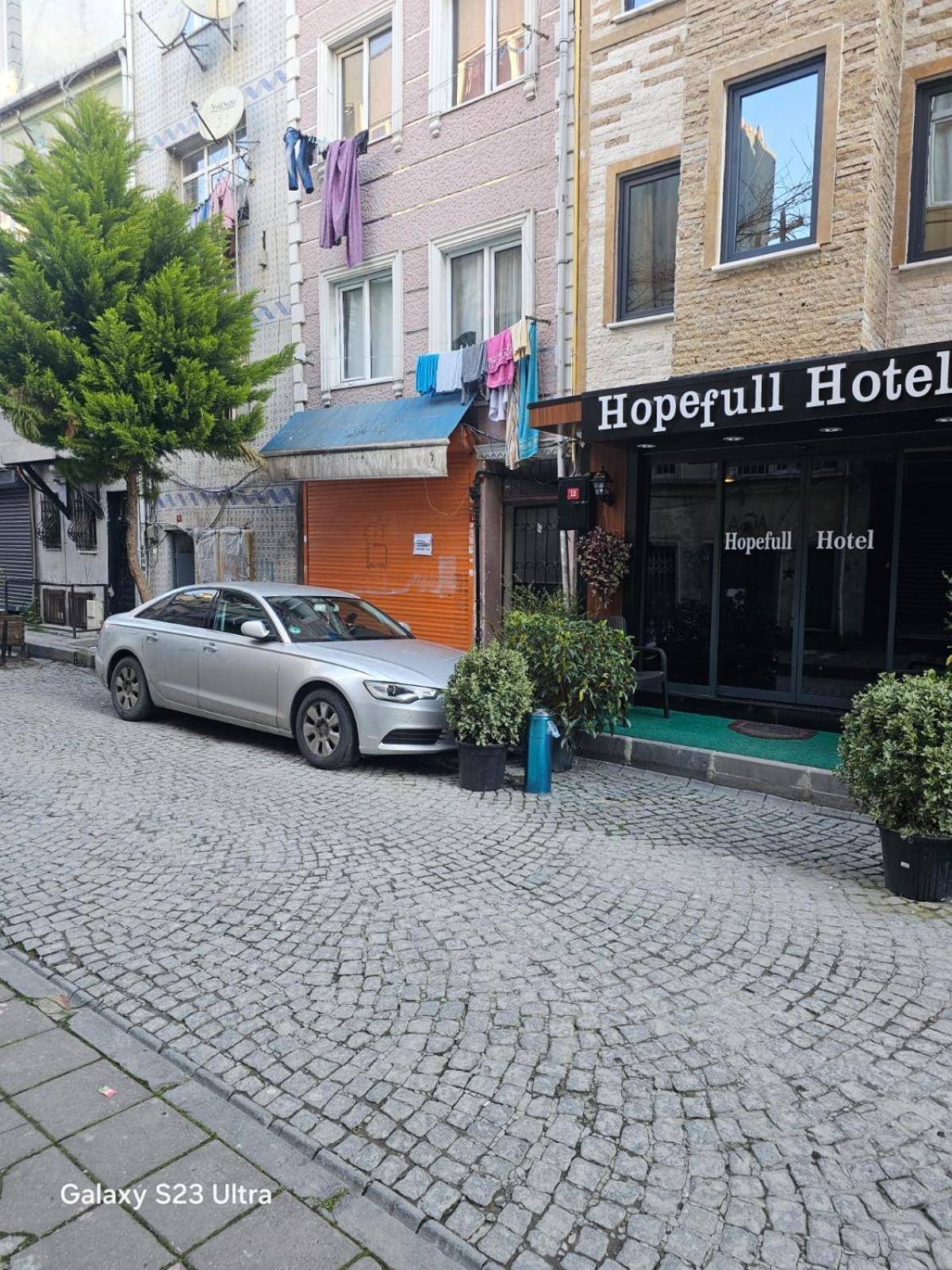 Hopefull Hotel اسطنبول المظهر الخارجي الصورة